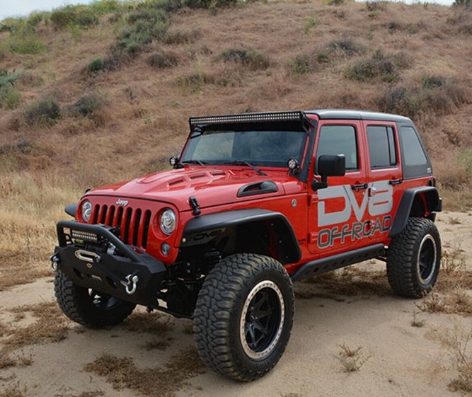 კაპოტი WRANGLER 2007-2017 რკინა (AVENGER)